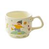 Taza de Cerámica Apilable Creativa de Familia de Dibujos Animados Taza Personal para el Hogar Regalo Souvenir