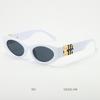 Óculos de sol de marca grande feminino retrô olho de gato high-end sensa 2025 novos óculos de sol pequenos resistentes a UV para rosto quadrado e redondo