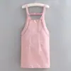 Nuevo delantal simple de bolsillo alto, moderno para uso en la cocina, cocina casera, comedor, babero para adultos con logo personalizado