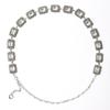 Venta Caliente Transfronteriza Cadena de Cintura para Mujer Coche Vintage Tallado Decorativo Strass Grande Cinturón Delgado Para Mujer Combinación con Todo Falda Cadena de Metal