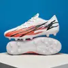 Zapatos de fútbol transfronterizos para niños y adolescentes, adecuados para competiciones en el campus y entrenamiento deportivo, con tacos para niños mayores y estudiantes, al por mayor