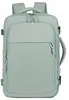 Mochila de Gran Capacidad que se Puede Llevar a Bordo, para Viajes de Negocios y Viajes Cortos, Bolsa de Almacenamiento Simple de Color Sólido, Mochila Resistente al Desgaste para Hombre, Bolsa para Computadora