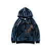 Roupa Infantil Outono Estilo Coreano Novo Moletom Infantil com Capuz, Blusa Camuflada de Manga Comprida para Crianças Mais Velhas, Moletom Masculino Atacado