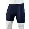 Comercio Exterior Europeo y Americano Transfronterizo Tallas Grandes Ropa Interior Masculina Modal Malla Sin Costuras Transpirable Antibacteriana Calzoncillos Bóxer para Hombre