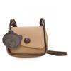 Bolsa de Verão Feminina 2025 Bolsa Feminina Nova Bolsa Transversal Feminina Estilo Coreano Pingente de Urso Satchel Bolsa Quadrada Pequena