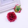 Cabeças de Flores Artificiais de Cravo Prontas, Flores Artificiais para Decoração de Casamento, Materiais DIY para Parede de Flores, Arranjo de Cena com Flores Artificiais, Arte Floral