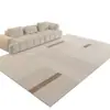 Alfombra Francesa Sala de Estar Sin Lavar Limpiable Hogar Alfombra Grande Medieval Lujo Ligero Otoño e Invierno Nueva Felpudo Dormitorio Venta al por Mayor