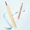 Pincel de Labios Arena Pincel para Labial Portátil Retráctil Pequeño Profesional Mini Especial para Maquilladores Pincel Difuminador Corrector para Mujeres