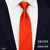 Corbata de cremallera para personas perezosas sin hacer nudo para bodas de hombres, novio y padrino, ropa formal de negocios, 8 cm, rayas negras, rojas y azules