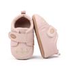 Primavera y Otoño Nuevos Zapatos para Bebé con Suela de Goma Suave Antideslizante para Niños Pequeños de 0 1 Año Zapatos Cálidos Lindos de Dibujos Animados para Bebé