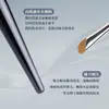 Pincel Delineador Galaxy Scythe, Pincel de Detalhe Angulado, Pincel para Canto do Olho e Pálpebra, Pincel Corretivo, Pincel para Sobrancelha, Pincel de Maquiagem Cangzhou