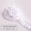 Papel de Presente Floral Estilo Coreano Pequeno e Perfumado Material para Buquê Redondo de Tecido Criativo Papel de Presente para Flores Frescas Flor de Presente de Ano Novo