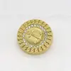 Botones Metálicos de Alta Gama Ancla de Barco Británica Hebilla de Diamantes de Agua Chaqueta Traje Abrigo Suéter Estilo Chanel para Niños Botones Decorativos