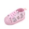 Zapatos Calientes de Primavera y Otoño para Bebé Zapatos de Lona de Dibujos Animados para Bebé Zapatos para Niño Pequeño de Suela Blanda Zapatos de Bebé YS-18