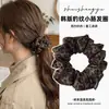 Goma para el pelo satinada floral Maillard para mujer, alta elasticidad, liga para el pelo duradera que no daña el cabello, accesorio elástico para el pelo