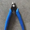 Alicates diagonales pinzas de corte pinzas de corte especial para electricista alta dureza grado industrial superduro pueden cortar alambre de acero pinzas de corte lateral cortaalambres