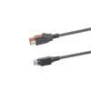 Cable de Alimentación Personalizado USB 8P 24V a Din 3 Pines Alimentado Cable de Carga para Máquina Pos