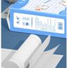 10 rollos grandes para levantar doméstico colgante papel higiénico papel higiénico montado en la pared toalla de papel dormitorio servilleta venta al por mayor papel higiénico