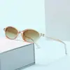 Nuevas Gafas de Sol Ovaladas Pequeñas Estilo Retro Carey, Favorecedoras para el Rostro de Mujer, Tendencia Ins Europea y Americana, Protección Solar para Salir