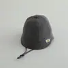 Sombrero de Pescador para Bebé con Protección Solar Primavera y Verano 2025 Moda Maillard Sombrero de Sol Sencillo para Exteriores Niños y Niñas Venta al por Mayor Transfronterizo