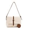 Bolso de axila 2023 nuevo bolso versátil para mujer de gran capacidad con colores en contraste bolso de hombro clase viajero nicho riñonera moda