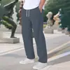 Nuevos Pantalones Casuales de Calle Europeos y Americanos Transfronterizos de Amazon para Hombre, Pantalones Largos Deportivos Casuales Estilo Americano