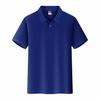Camiseta polo con logotipo personalizado, camiseta con solapa para herramientas empresariales, camiseta publicitaria, camiseta cultural, ropa de trabajo, impresión personalizada, bordado