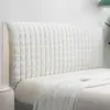 Funda Gruesa Acolchada de Alta Gama para Cabecero de Cama, Funda Universal Suave Acolchada de Cobertura Total a Prueba de Polvo para Cama de Madera, Nuevo Modelo 2026, Adecuada para Todas las Estaciones