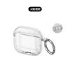 Para funda protectora de auriculares bluetooth airpods4 de una pieza al por mayor funda protectora airpods4 de Apple alta transparente