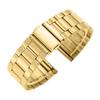 Adecuado para Apple Apple Watch Correa de Reloj Metal Acero Inoxidable 304 Tres Cuentas Huawei Samsung Accesorios