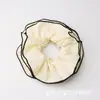 Scrunchie de Lujo para Primavera y Otoño, Goma para el Cabello de Terciopelo, Nuevo Sujetador de Cola de Caballo Grande 2025, Accesorio para el Cabello de Alta Elasticidad