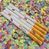 Canhão Eletrônico de Salva, Adereços para Atmosfera de Boate e Bar, Pistola Eletrônica de Salva Gatling, Fogos de Artifício para Casamento, Pistola Lançadora de Papel