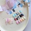 Huasi Die - Série de Papel de Transferência para Nail Art Papel de Transferência para Nail Art Papel de Transferência Céu Estrelado (Cada Estilo Tem 1 Metro de Comprimento)