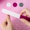 Limas de Lija Finas de Doble Cara para Manicura, Esponja Pulidora de Alta Elasticidad y para Piel Muerta, Lima de Uñas de Viruta de Madera para Pulir, Herramienta de Manicura