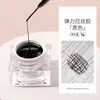 Cola de Puxar Fio Platina de Alto Brilho Cola de Puxar Fio Dourado de Alta Densidade Sem Limpeza Óleo Esmalte para Unhas Cola de Puxar Fio Metálico Elástico