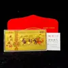 Billete Conmemorativo 2026 Año del Caballo de Oro Puro 999, Éxito Inmediato, Caja de Regalo de Felicitaciones y Prosperidad, Regalo de Compañía de Seguros