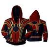 Comércio Exterior Moletom com Capuz Cardigan Cosplay Infantil Popular de Super-Herói Série Aranha Impresso em 3D Roupa Infantil