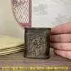 Antigüedades Varios Caja de Tabaco Antigua Adornos Personajes Tallados Cajas para Fumar Cajas de Pasta para Cigarrillos Coleccionables de Costumbres Populares Objetos Viejos