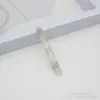 RemateNiña Gradiente Cabello Largo Pasador de Pelo Accesorio para el Cabello Parche Adorno DIY Pasador Recto Material Accesorios