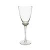 Chuangsite copa de cristal con incrustaciones de diamantes soplada artificialmente, copa de champán, juego de vasos para agua en stock