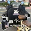 Funda impermeable para patinete eléctrico de gran tamaño, negra, con forro de forro polar, a prueba de viento y engrosada, para uso en invierno, patinete eléctrico nuevo, a prueba de viento, refrigerante y cálida, con protección para el hombro.
