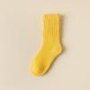 Calcetines de color sólido de comercio electrónico transfronterizo, venta al por mayor de invierno, calcetines altos de tubo gruesos y cálidos para mujer, calcetines de comercio exterior