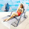 Fornecimento Exclusivo Transfronteiriço de Capas para Cadeiras de Praia de Microfibra, Série de Pássaros Impressos Digitalmente em 3D, A partir de Uma Peça