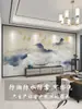 Papel Pintado Decorativo Estilo Zen Chino Estéreo 3D Tela para Pared de Fondo de TV Decoración de Papel Pintado para Sala de Estar Película y Televisión Tela para Pared Mural