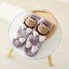 Calcetines de Terciopelo Gruesos para Bebé de Otoño e Invierno, Tubo Largo, Categoría Recién Nacido a, Bebé Antideslizantes, Calcetines de Piso para Niños en Casa