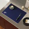 Alfombrilla Absorbente de Cocina Estilo Coreano Diatomeas Tapete para Fregadero Encimera para Cocina Casera Mesa de Comedor Encimera Venta al por Mayor
