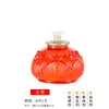 Lámpara de Mantequilla para Buda Lámpara de Aceite Líquido Sin Humo Lámpara de Vela de Ofrenda para Hogar y Templo Lámpara de Llama Eterna de 24 Horas
