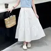 Conjunto de Verano para Niñas 2026 Nuevo Estilo Delgado Vestido de Verano Súper Elegante Vestido Infantil de Manga Corta Conjunto de Dos Piezas de Vestido Moderno Casual