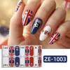 Película de esmalte de uñas nueva Zhengxiang para frontera, pegatinas de uñas con diseños de banderas de la Copa Mundial de Fútbol de Estados Unidos, Canadá y México, pegatinas adhesivas para uñas Amazon