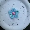 Nuevo Color Tela Brillante Flor de Cinco Pétalos DIY Accesorios para Joyería Accesorios para el Cabello Ropa Zapatos Mochila Accesorios para Muñecas Fábrica Directa